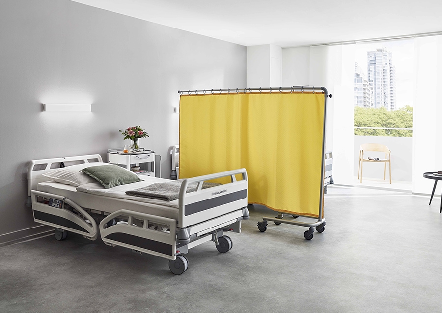 ropimex mobile screen in multi bed room