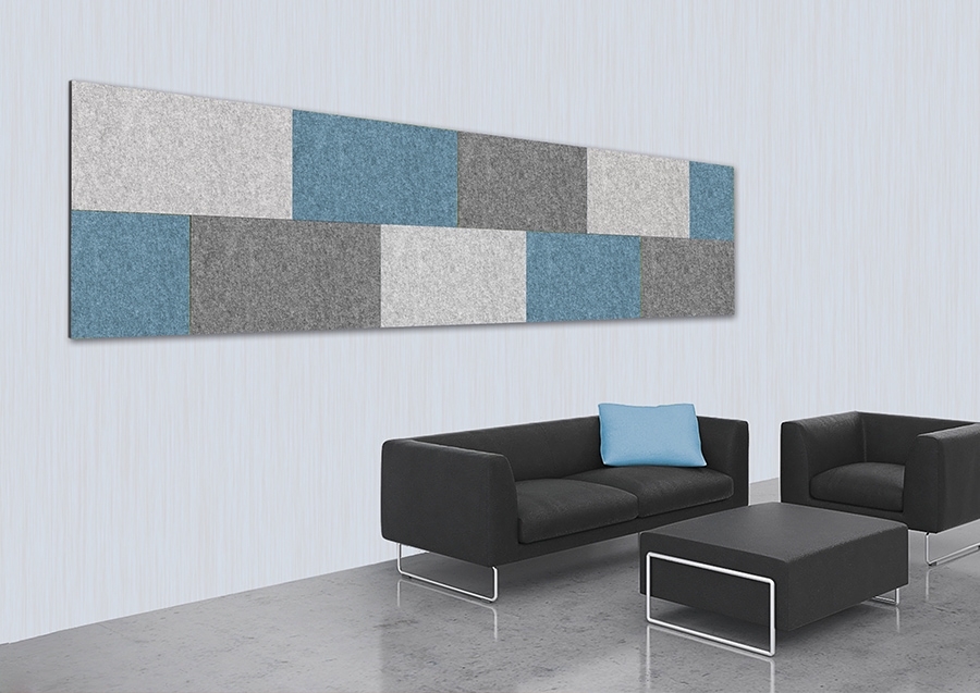 ropimex DIVI smart Wall panels in the waiting area