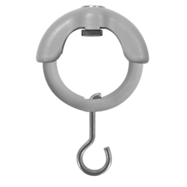 ropimex Sichtschutz - Faltvorhang ropicare Ringstopper